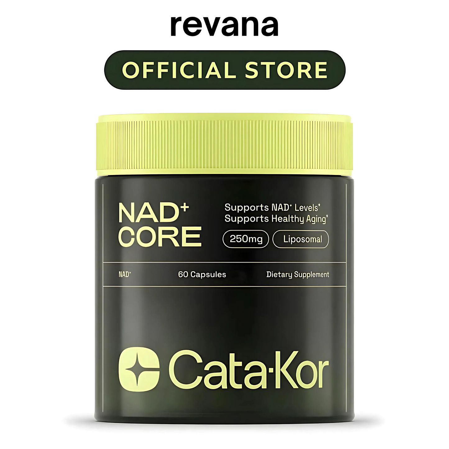 Cata-Kor - NAD+ Healthy-Aging Supplement
